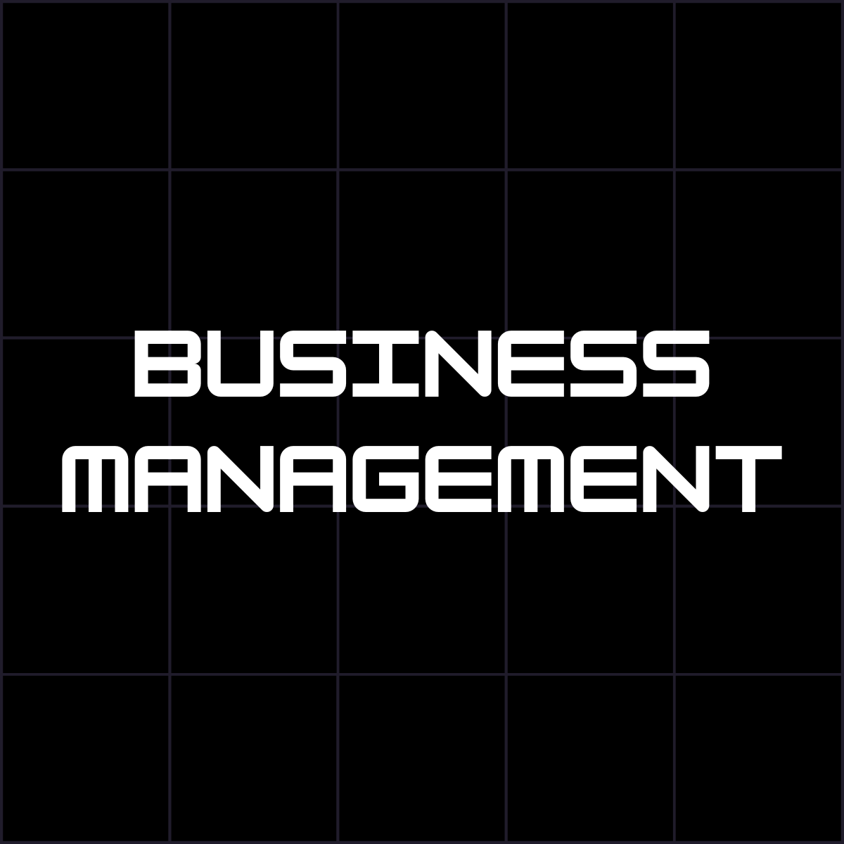 Business Management